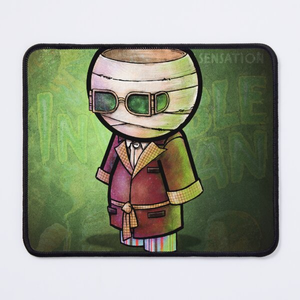 Item preview, The Invisible Man POOTERBELLY designed and sold by Pat McNeely.