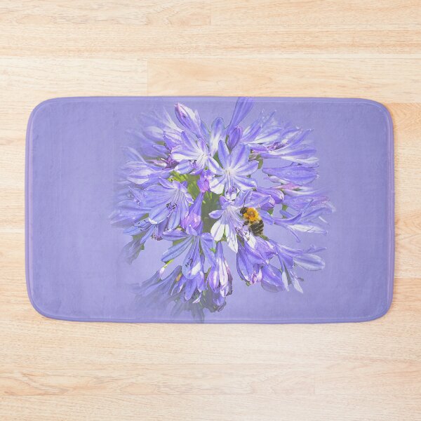Item preview, Bee on Agapanthus  designed and sold by Alisonchambers2.