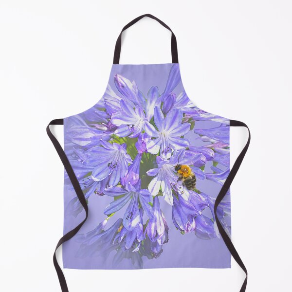 Item preview, Bee on Agapanthus designed and sold by Alisonchambers2.
