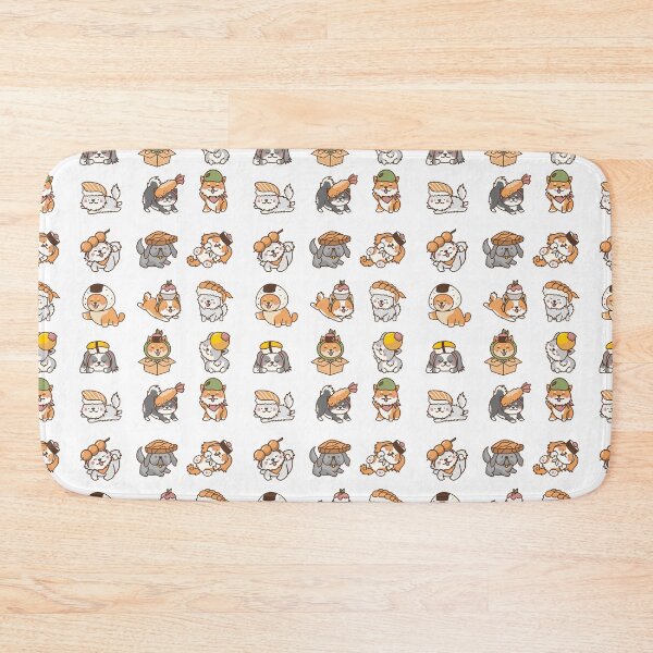 Item preview, Cute Puppy Sushi Models - 12 Kinds designed and sold by patternjp.