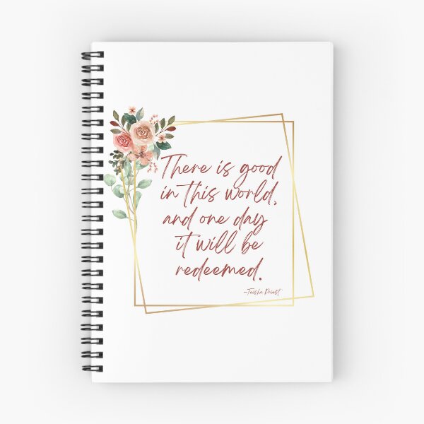 Item preview, There Is Good in This World designed and sold by Teisha Priest.