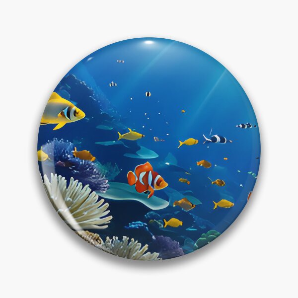 Item preview, Water world designed and sold by BikeRelaxStudio.