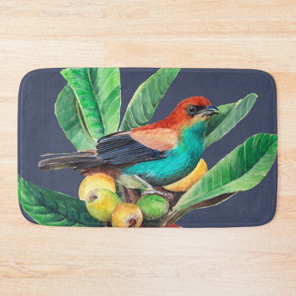 Item preview, bird came out precious Brazilian bird on the mercury tree designed and sold by Giana Tenius.