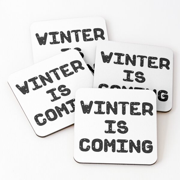 Item preview, Winter Is Coming designed and sold by kgbgallery.