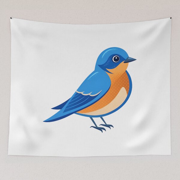 Item preview, Eastern bluebird For Birds Lovers Birdwatching Gift designed and sold by HosvPrint .s.
