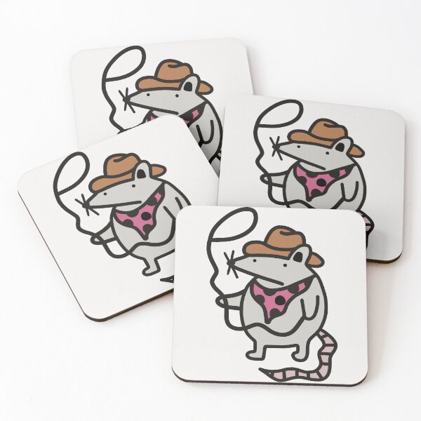 Item preview, Ratón Yeehaw designed and sold by marsh designs.