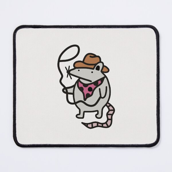 Item preview, Yeehaw Mouse designed and sold by marsh  designs.