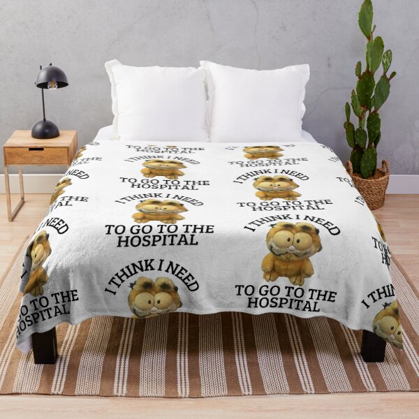 Item preview, Garfield needs to go to the hospital designed and sold by keiraillu.