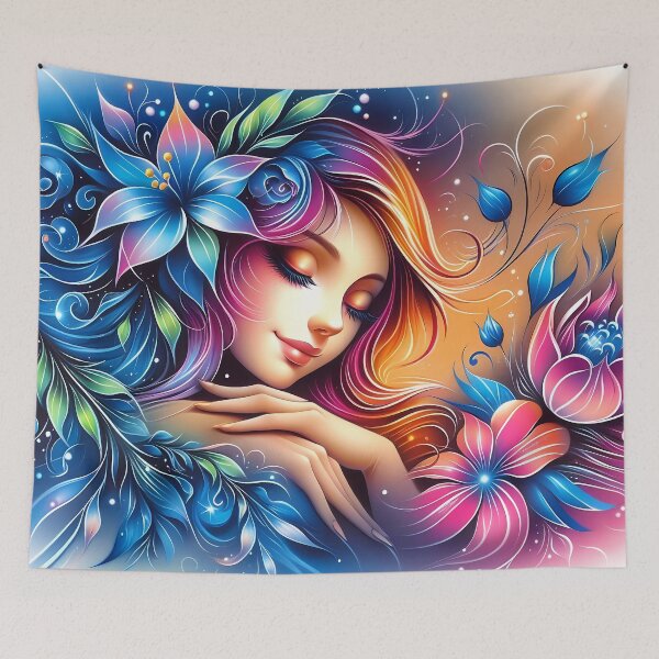 Item preview, Enchanted Floral Dream designed and sold by Vitalka-uk.