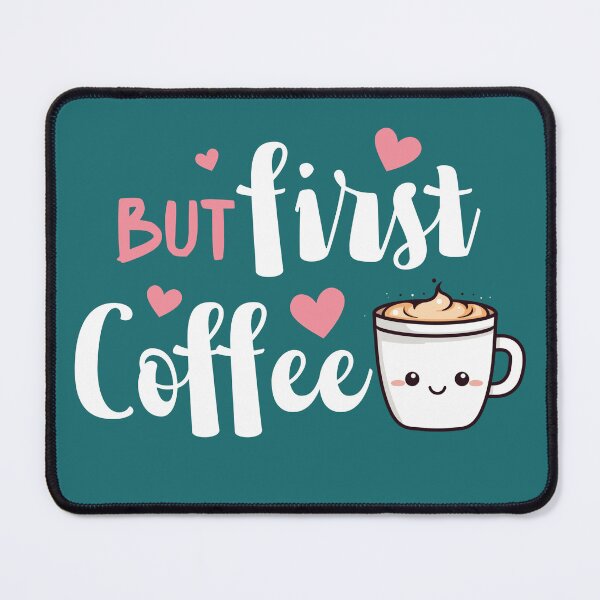 Item preview, but first coffee designed and sold by MySmallChef.