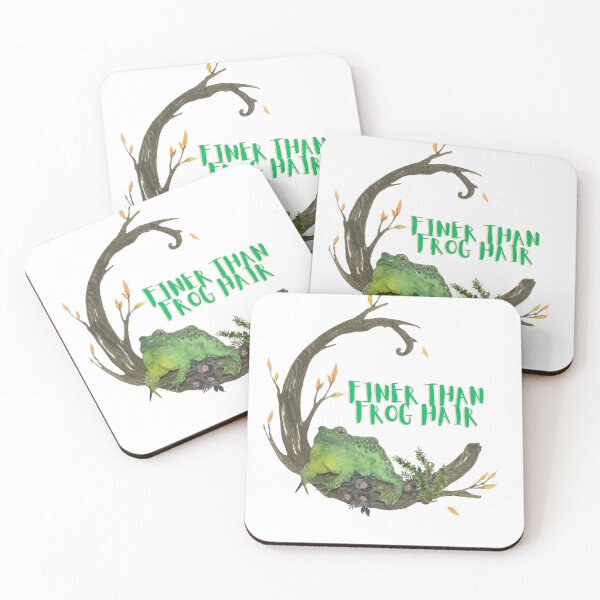 Item preview, Finer Than Frog Hair designed and sold by ImagiNatureDay.
