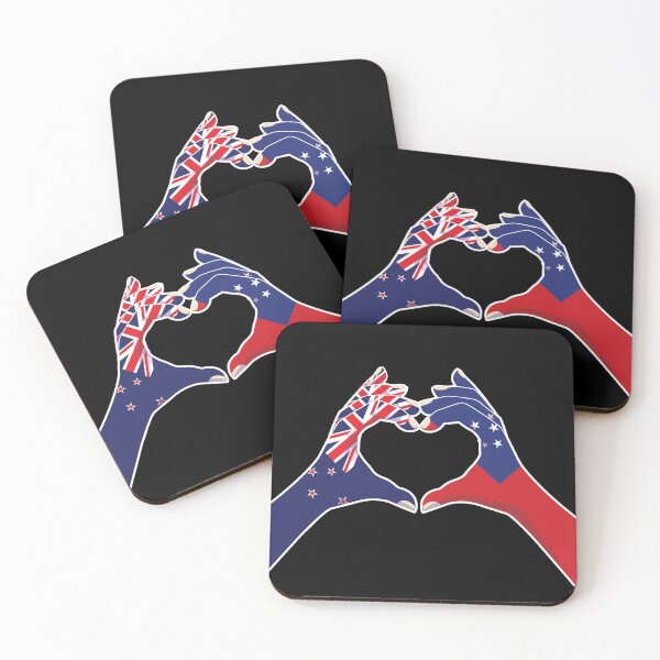 Item preview, Samoa Samoan New Zealand Love Heart Peace designed and sold by FlagX.