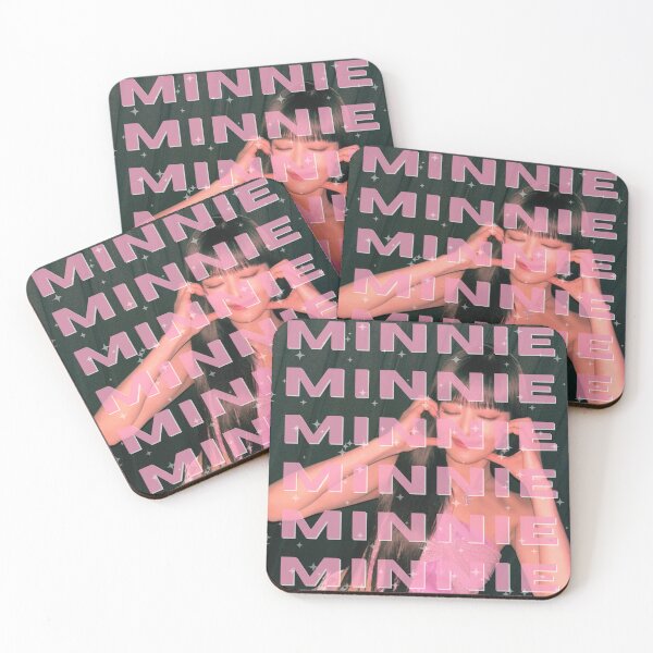 Item preview, MINNIE GIDLE KPOP IDOL GIRLY ROSA NEGRO MÚSICA FEMENINA BRILLO designed and sold by minahsuka.