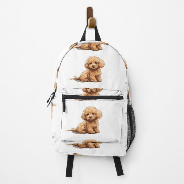 Item preview, Adorable Seated Baby Toy Poodle designed and sold by hanappong.