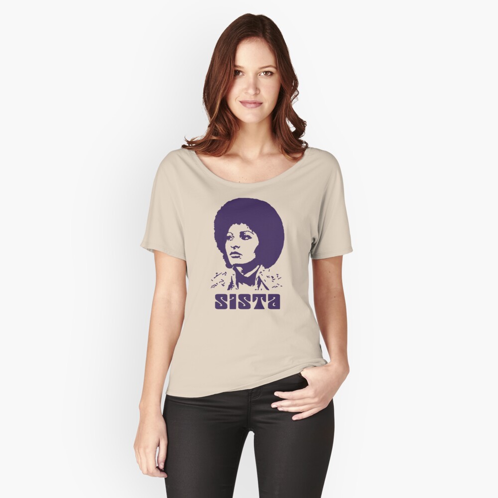 pam grier t shirts