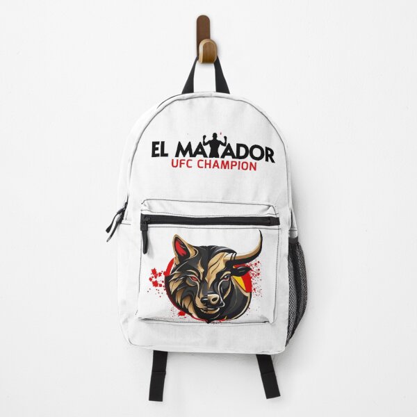 Item preview, EL MATADOR ILIA TOPURIA UFC CHAMPION WHITE designed and sold by hispanae.