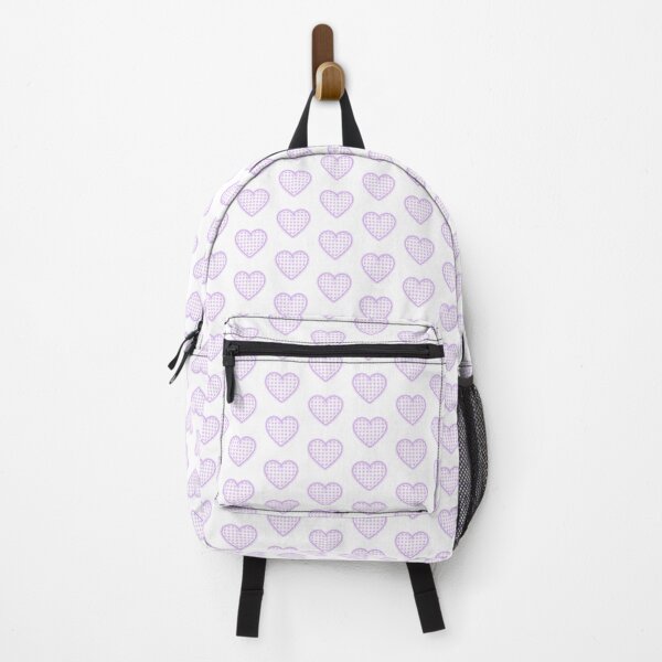 Item preview, aesthetic cottagecore gingham floral heart designed and sold by jamminontheone.
