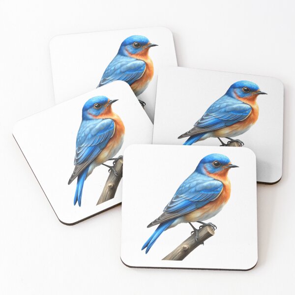 Item preview, Eastern bluebird For Birds Lovers Birdwatching Gift designed and sold by HosvPrint .s.