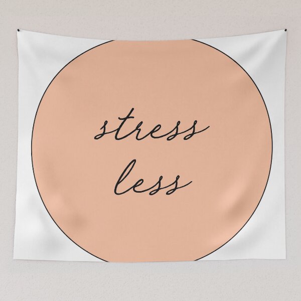 Item preview, Stress Less designed and sold by Em Jones.