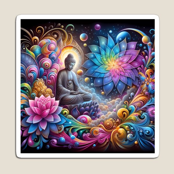 Boho Floral Mandala Yoga Mat by Linda Woods - Pixels Merch