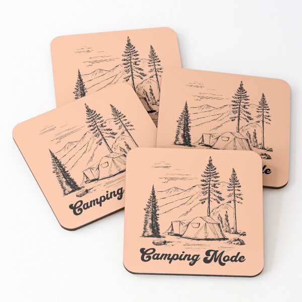 Item preview, Camping Mode Outdoor Vacation - Hiking Sayings designed and sold by greenwhite25.