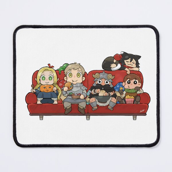 Item preview, dungeon meshi Deliciousness Seekers party eat all designed and sold by kemny.