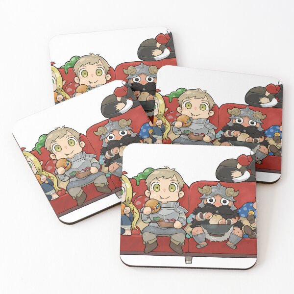 Item preview, dungeon meshi Deliciousness Seekers party eat all designed and sold by kemny.