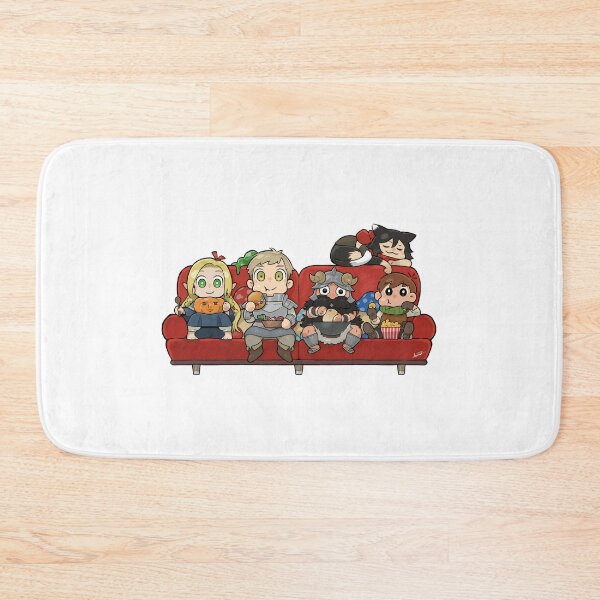 Item preview, dungeon meshi Deliciousness Seekers party eat all designed and sold by kemny.