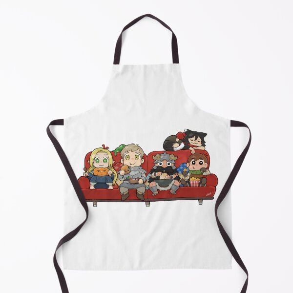 Item preview, dungeon meshi Deliciousness Seekers party eat all designed and sold by kemny.