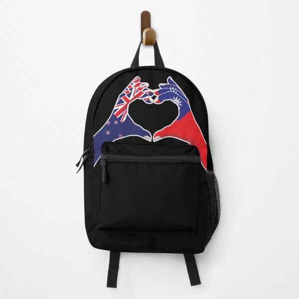 Artikelvorschau, Taiwanese Taiwan New Zealand Love Heart Peace entworfen und verkauft von FlagX.