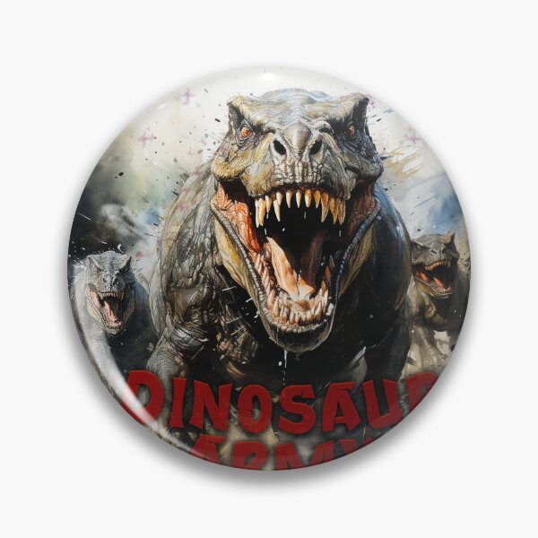 Item preview, Dinosaur Army Rushing War designed and sold by DinoAndOther.