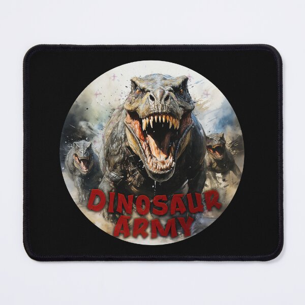 Item preview, Dinosaur Army Rushing War designed and sold by DinoAndOther.