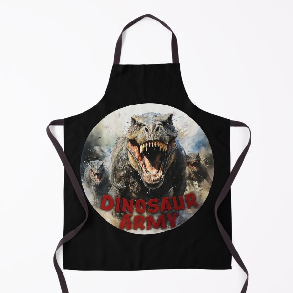 Item preview, Dinosaur Army Rushing War designed and sold by DinoAndOther.