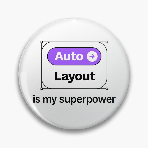 Item preview, Auto Layout Is My Superpower designed and sold by twinleafcompany.