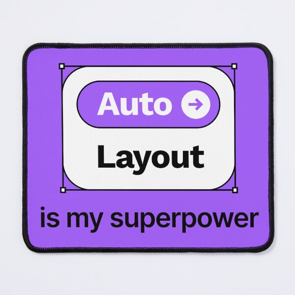 Item preview, Auto Layout Is My Superpower designed and sold by twinleafcompany.