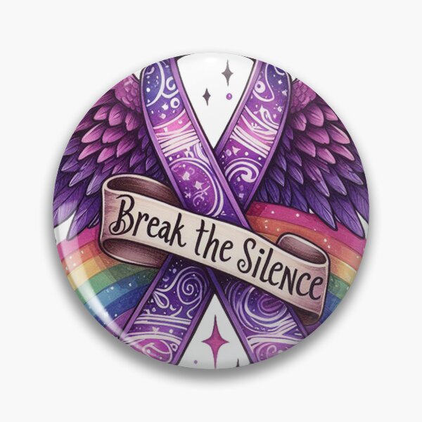 Item preview, Domestic Violence Break The Silence designed and sold by vectcd.