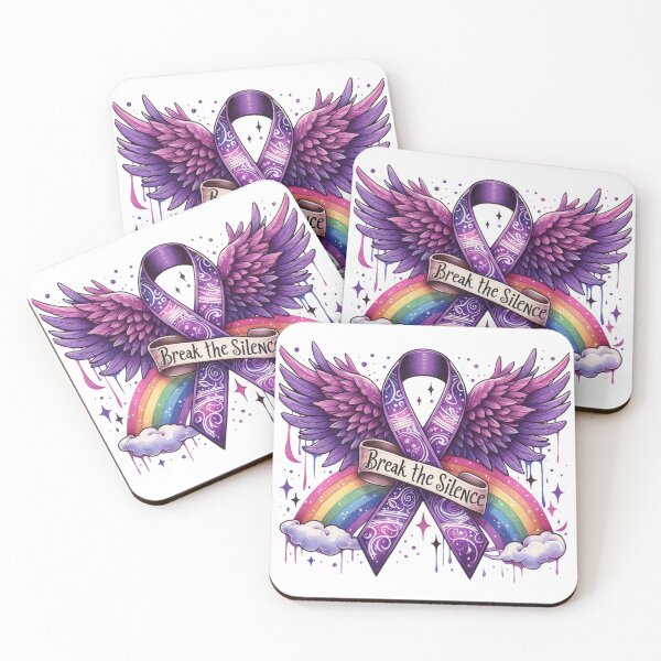 Item preview, Domestic Violence Break The Silence designed and sold by vectcd.