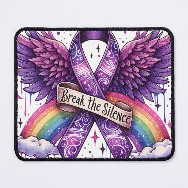 Item preview, Domestic Violence Break The Silence designed and sold by vectcd.