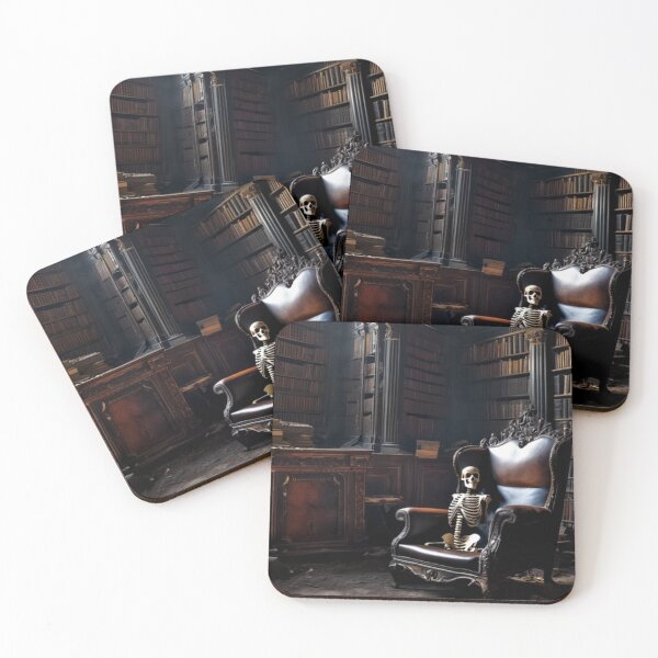 Item preview, No Time Left To Read Books designed and sold by TheDarkWardrobe.