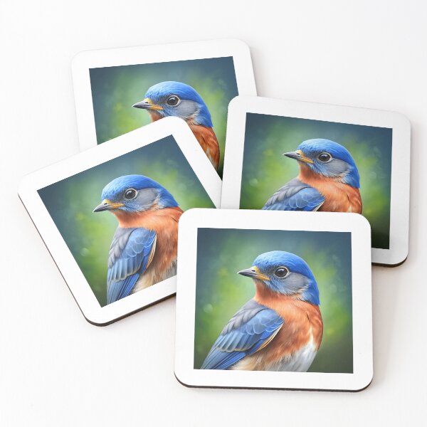 Item preview, Eastern bluebird For Birds Lovers Birdwatching Gift designed and sold by HosvPrint .s.