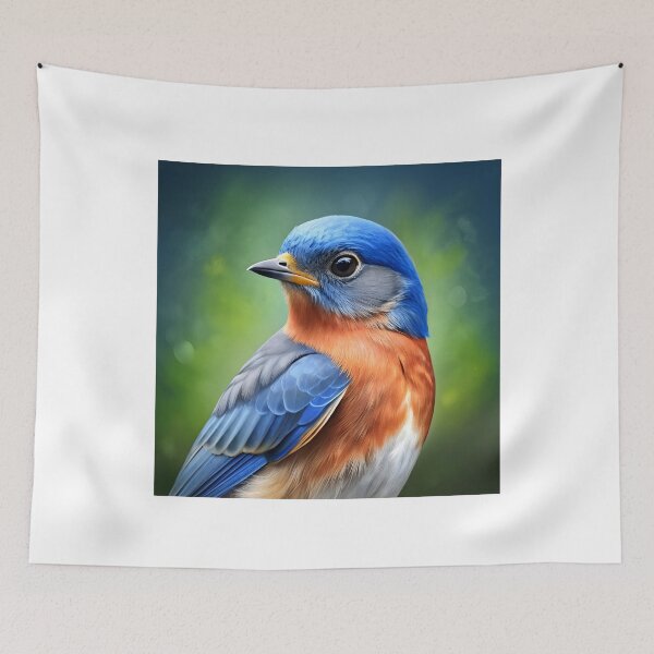 Item preview, Eastern bluebird For Birds Lovers Birdwatching Gift designed and sold by HosvPrint .s.
