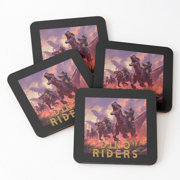 Item preview, Dinosaur Riders designed and sold by DinoAndOther.