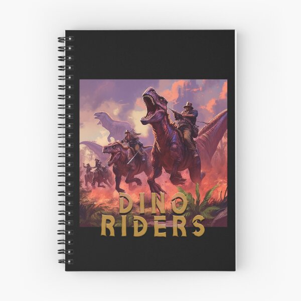 Item preview, Dinosaur Riders designed and sold by DinoAndOther.