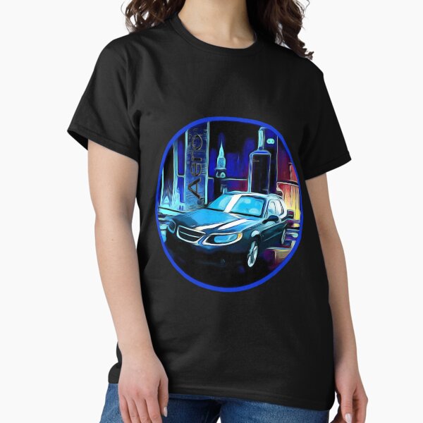 Vista previa del artículo con la obra «Saab 95 Aerovagón», diseñado y vendido por SaabFaarm.