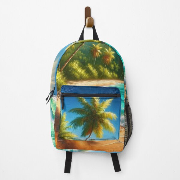 Item preview, Luminous Shore: Tropical Paradise in Oil designed and sold by Prosser87.