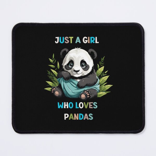 Item preview, Just A Girl Who Loves Pandas designed and sold by Wisnak SHOP.