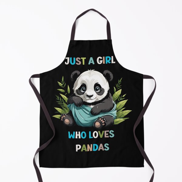 Item preview, Just A Girl Who Loves Pandas designed and sold by Wisnak SHOP.