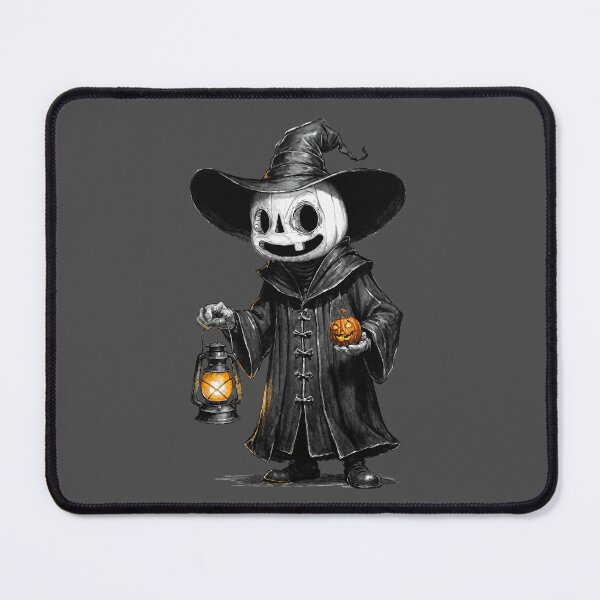 Item preview, Pumpkin Witch designed and sold by KawaiiLlamaShop.