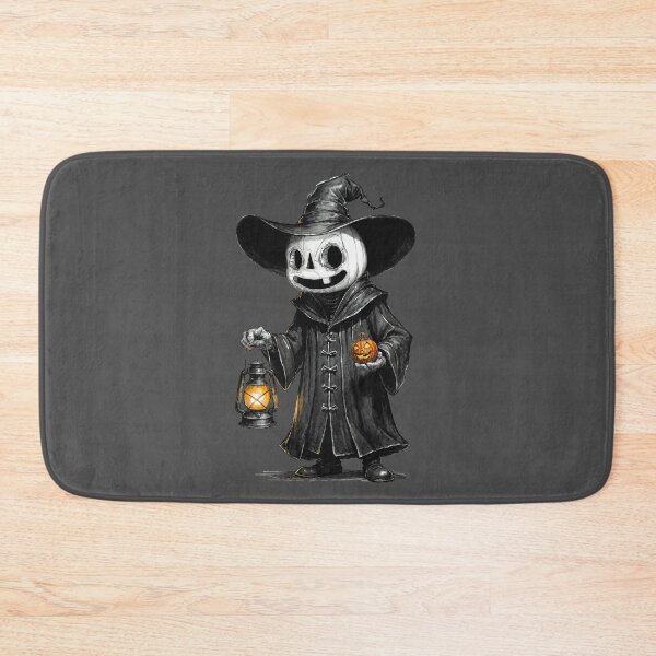 Item preview, Pumpkin Witch  designed and sold by KawaiiLlamaShop.