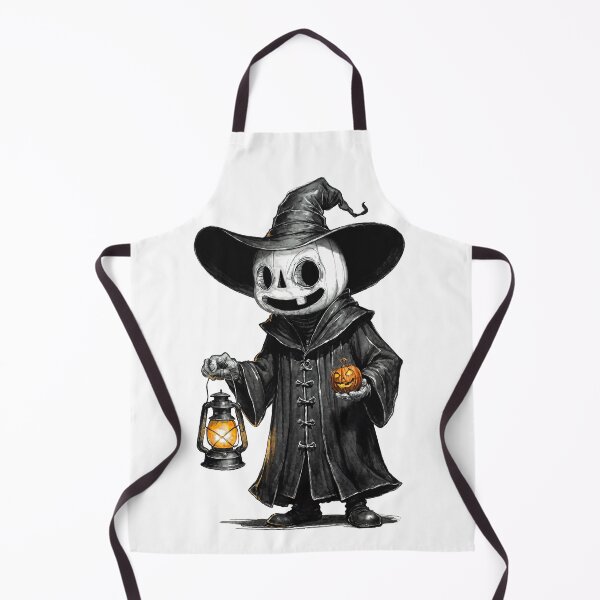 Item preview, Pumpkin Witch designed and sold by KawaiiLlamaShop.
